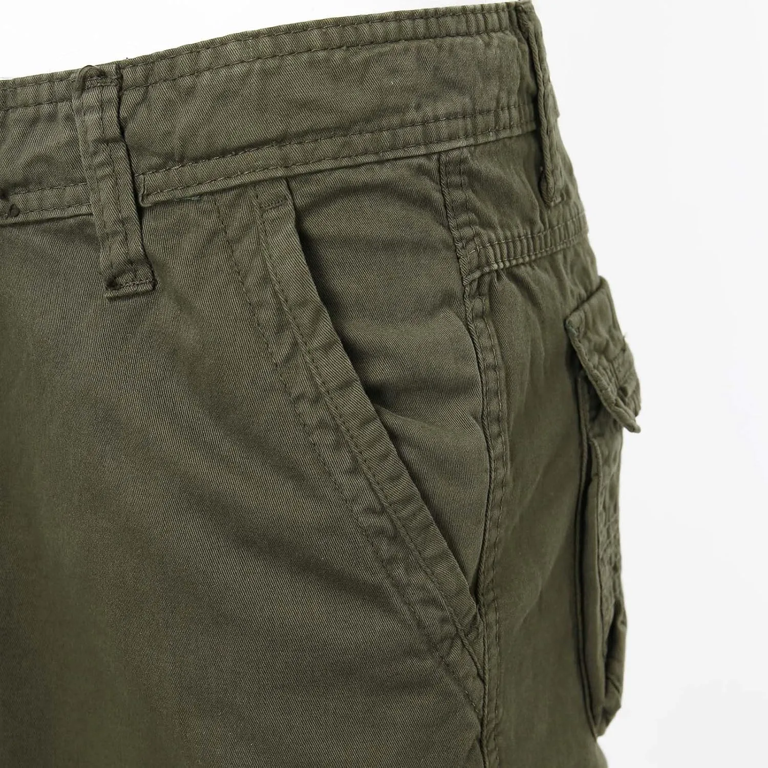 2023 Cargo Pants for Men Multi Pockets Stylish Plus Size Trousers Lightweight Casual Work Hiking Pants Tactical Sweatpants