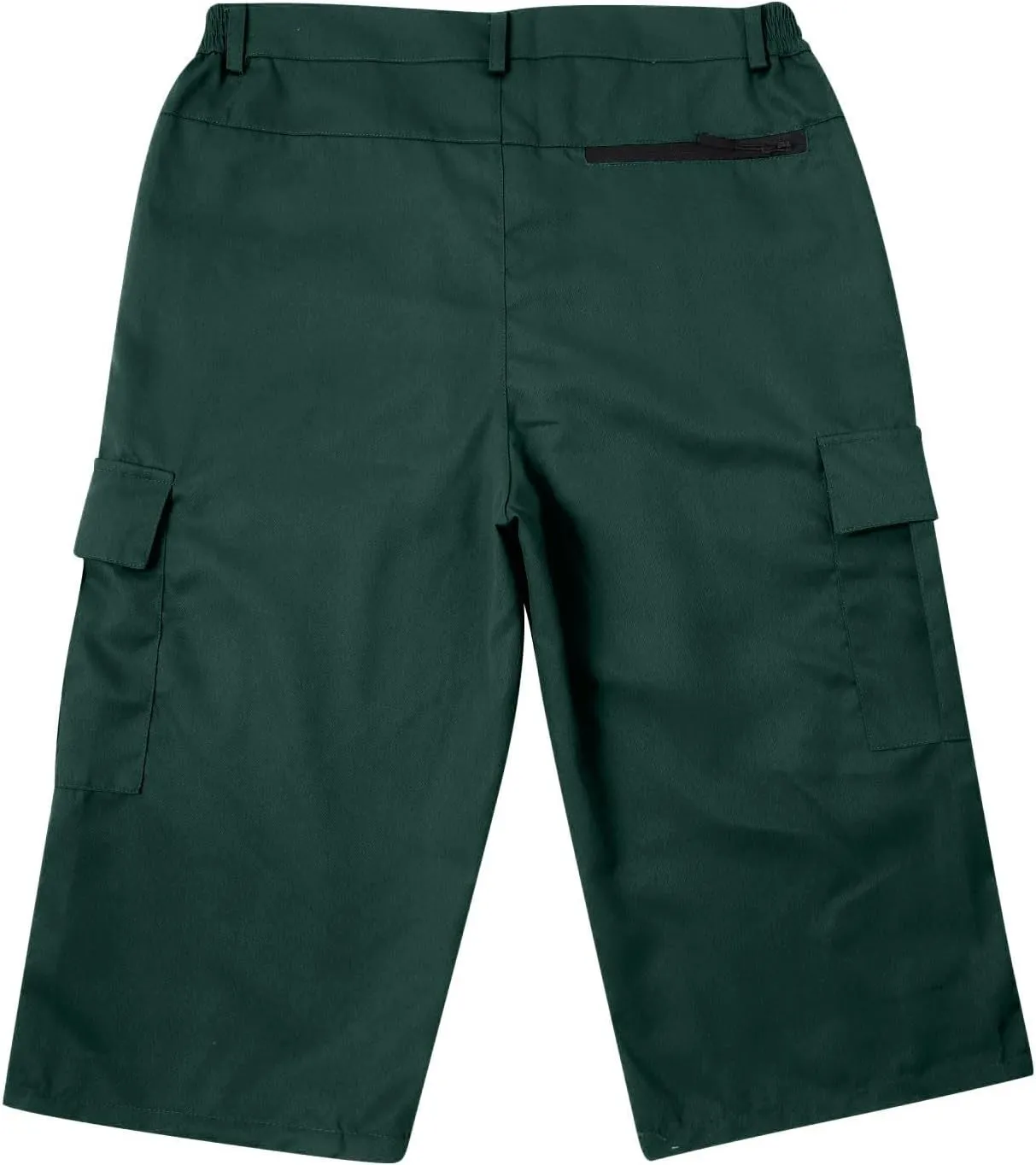 3/4 Cargo Shorts for Men Lightweight Outdoor Climbing Hiking Walking Capri Work Shorts with Multi Pockets Athletic Gym Shorts