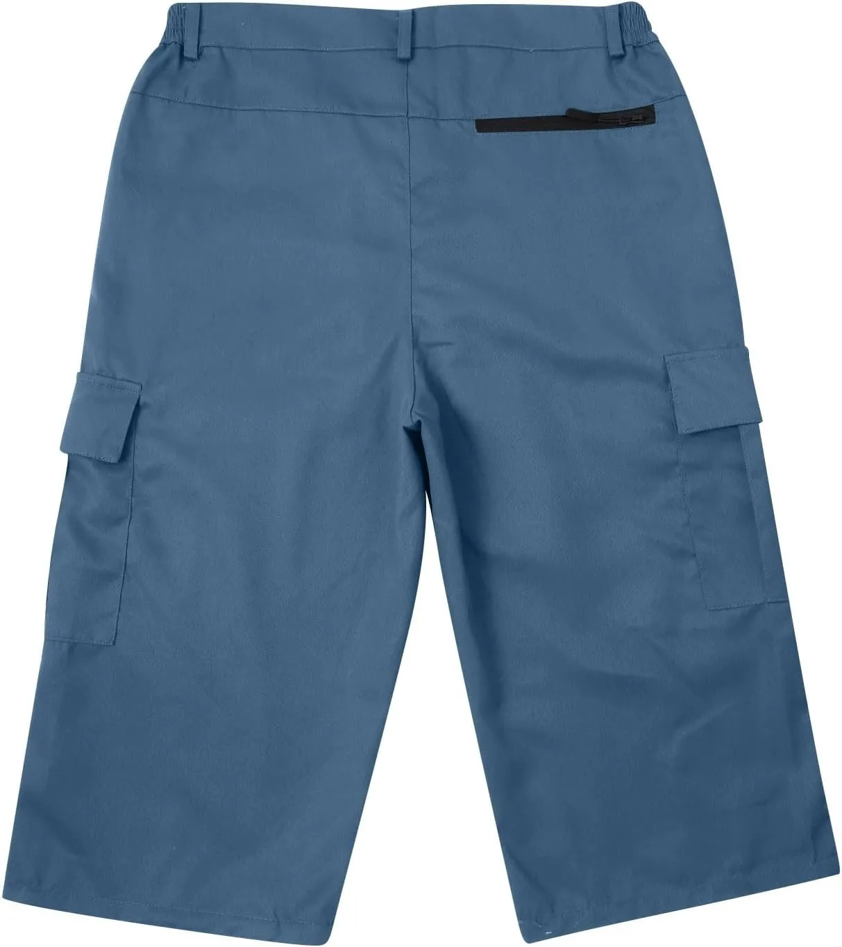 3/4 Cargo Shorts for Men Lightweight Outdoor Climbing Hiking Walking Capri Work Shorts with Multi Pockets Athletic Gym Shorts