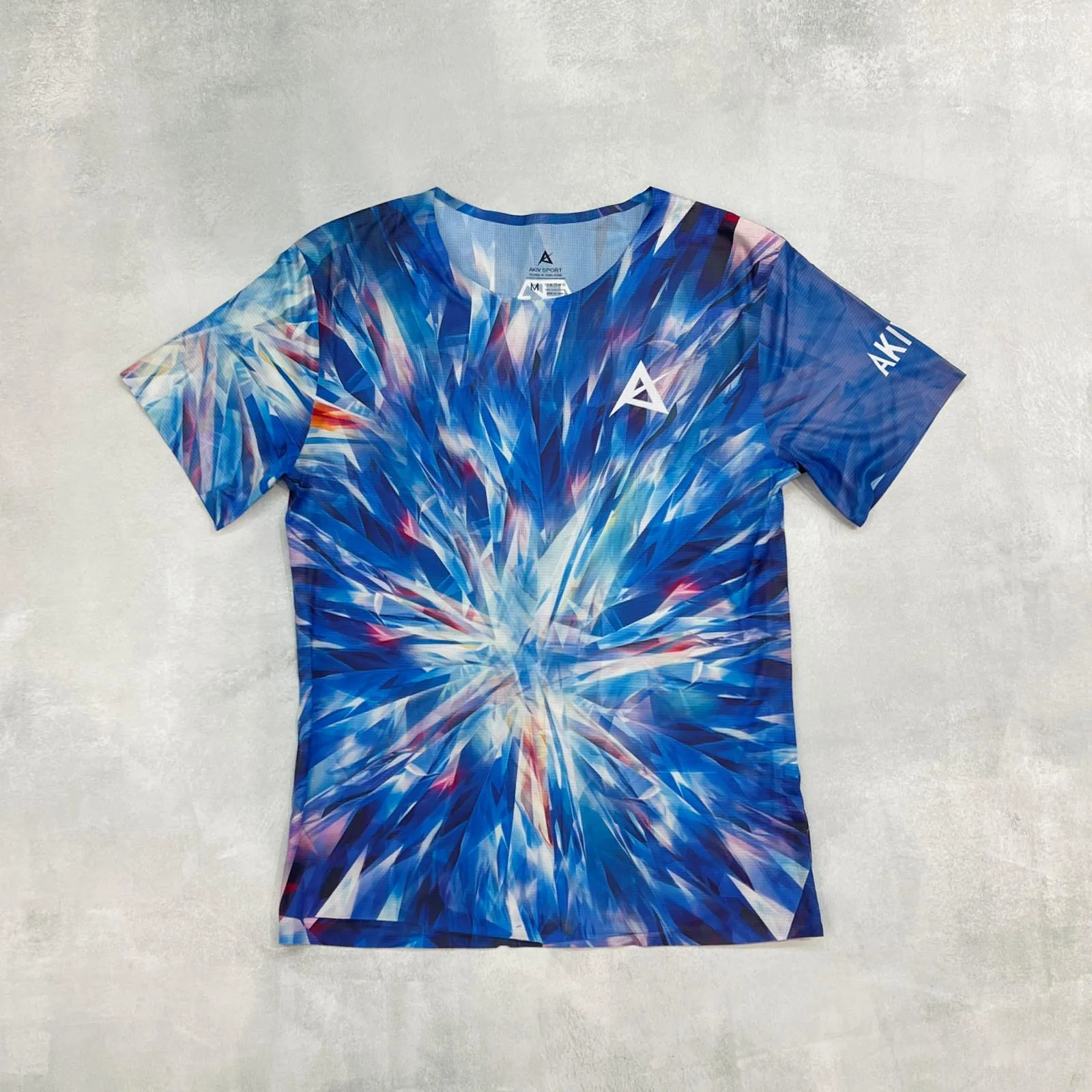 AKIV Ultralight Training T-Shirt Unisex | Blue Diamond