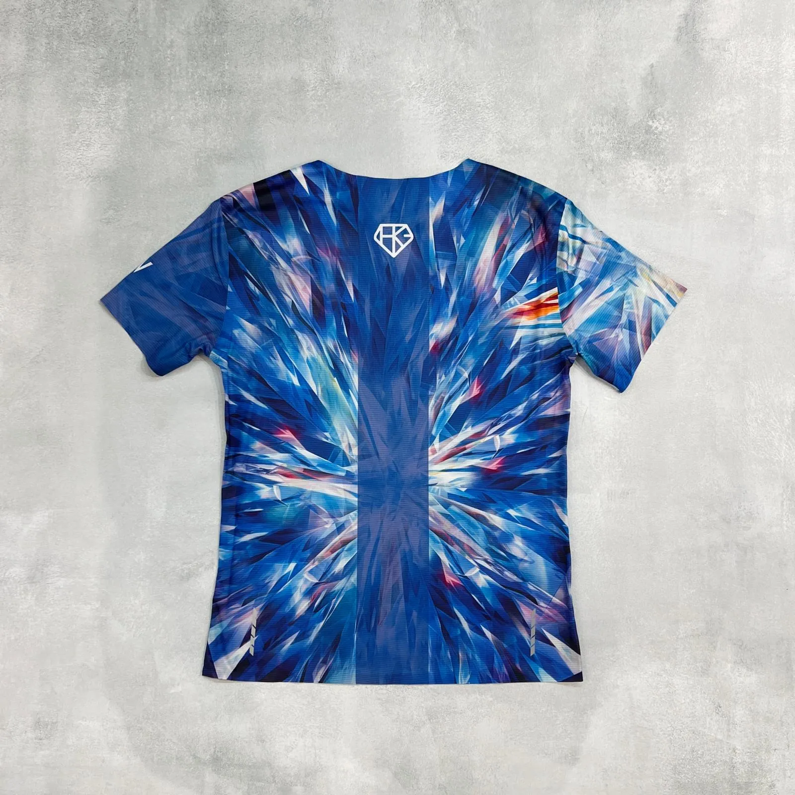 AKIV Ultralight Training T-Shirt Unisex | Blue Diamond