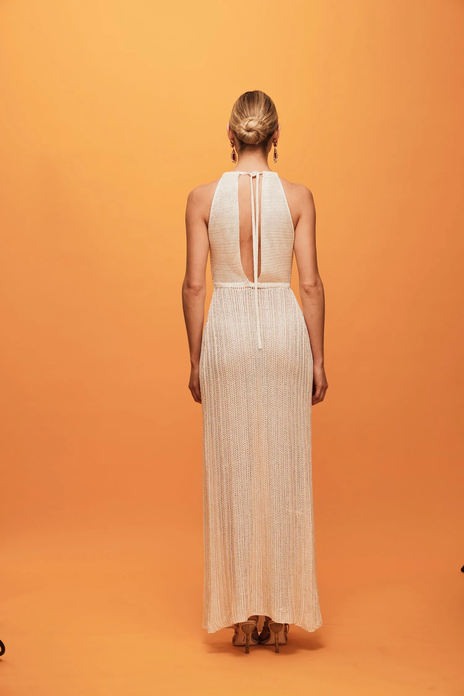 AMER DRESS IVORY