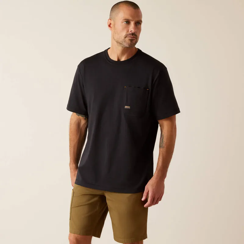Ariat Men's Rebar Workman Victory Eagle T-Shirt