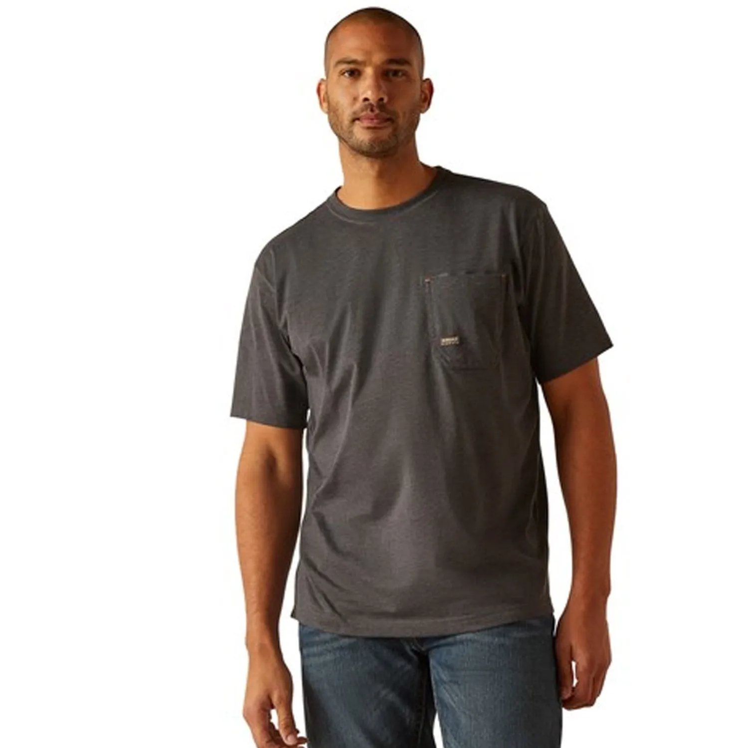 Ariat Rebar Workman Born For This Grphc SS Tee-