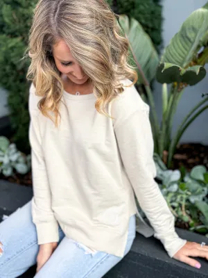 Ashleigh Sweat - Ecru