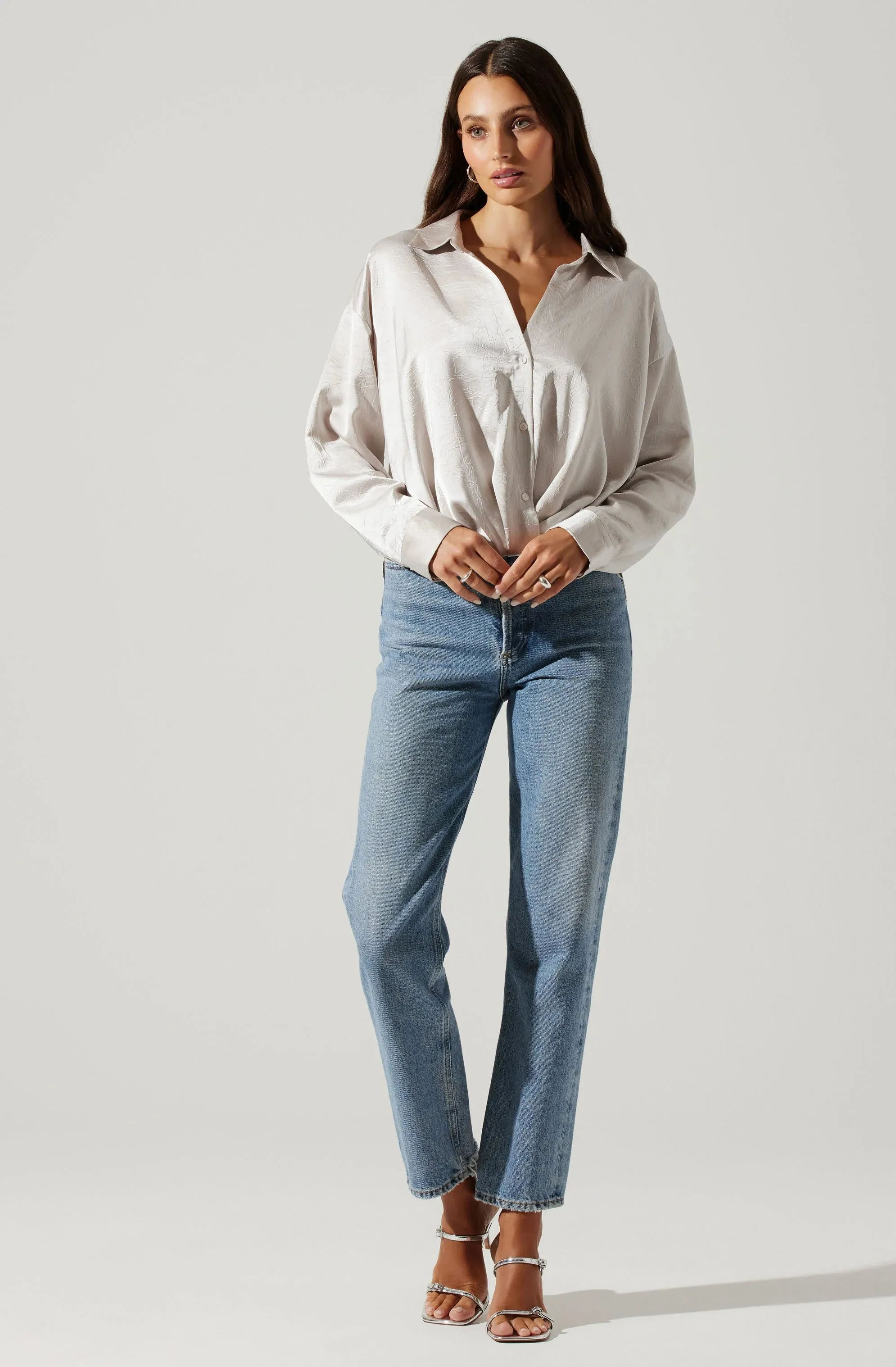 ASTR The Label 'Corrine Top'