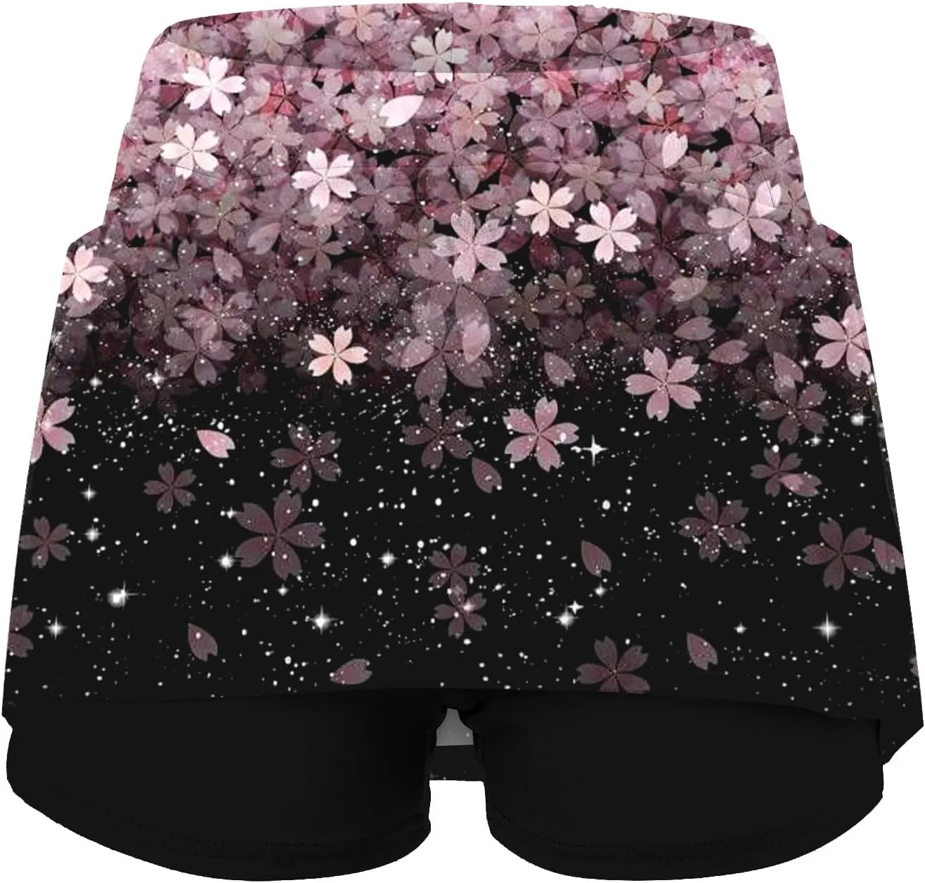 Athletic Skorts for Women with Pockets Summer Tennis Mini Skirts Lightweight High Waisted Elastic Golf Yoga Shorts