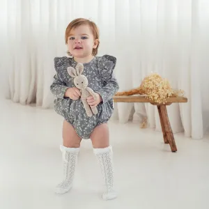 AW25 - Bubble Romper - Mia Floral