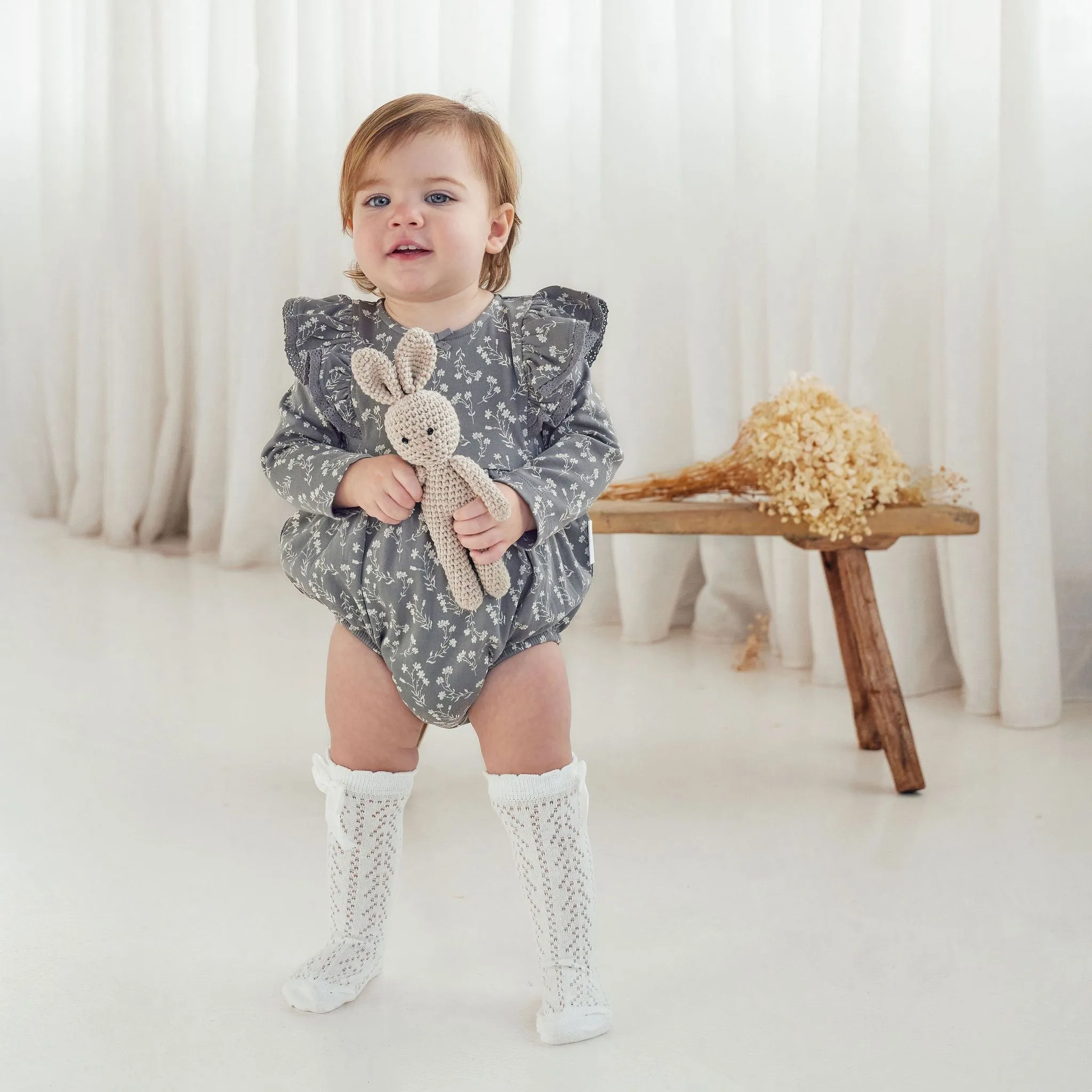 AW25 - Bubble Romper - Mia Floral