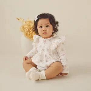 AW25 - Bubble Romper - Posie Floral