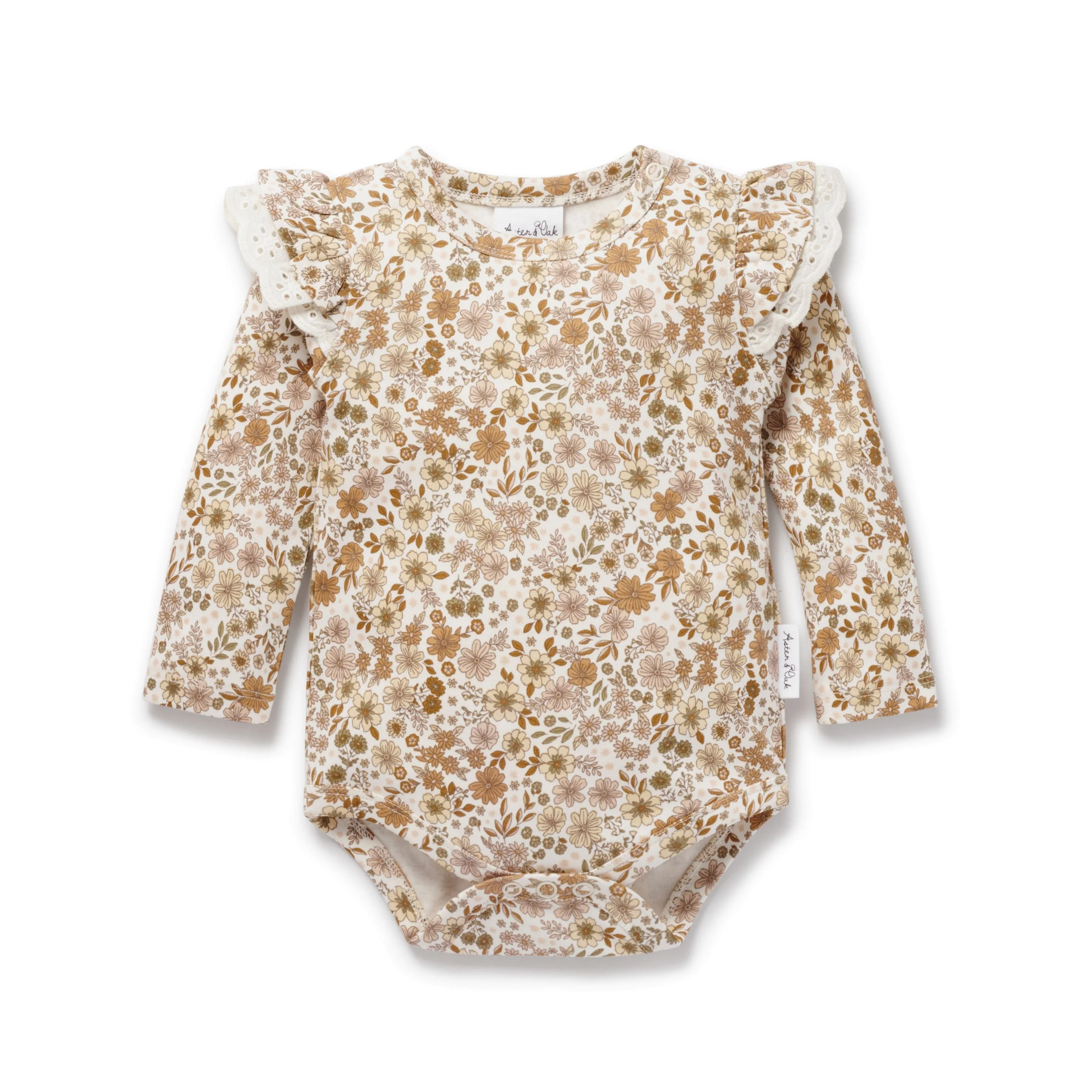 AW25 - Flutter Onesie - Bailey Floral