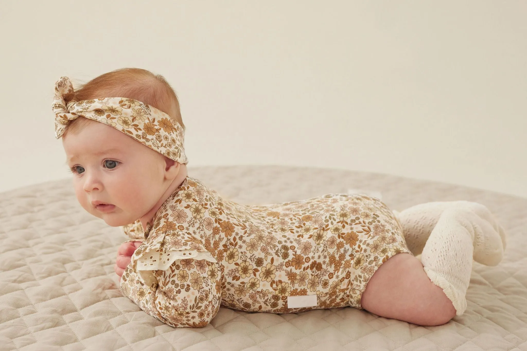 AW25 - Flutter Onesie - Bailey Floral