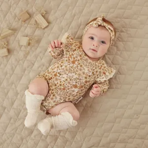 AW25 - Flutter Onesie - Bailey Floral