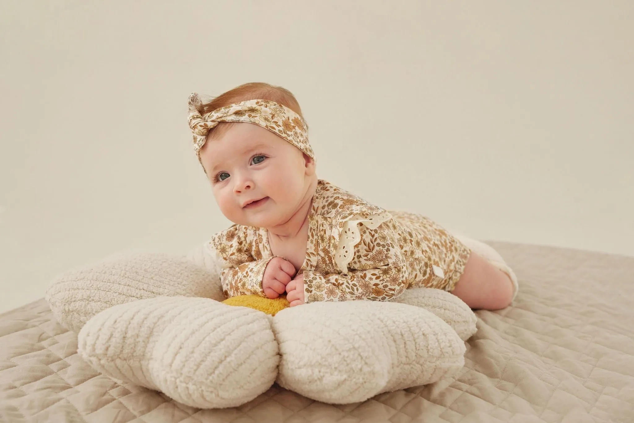 AW25 - Flutter Onesie - Bailey Floral
