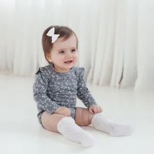 AW25 - Flutter Onesie - Mia Floral