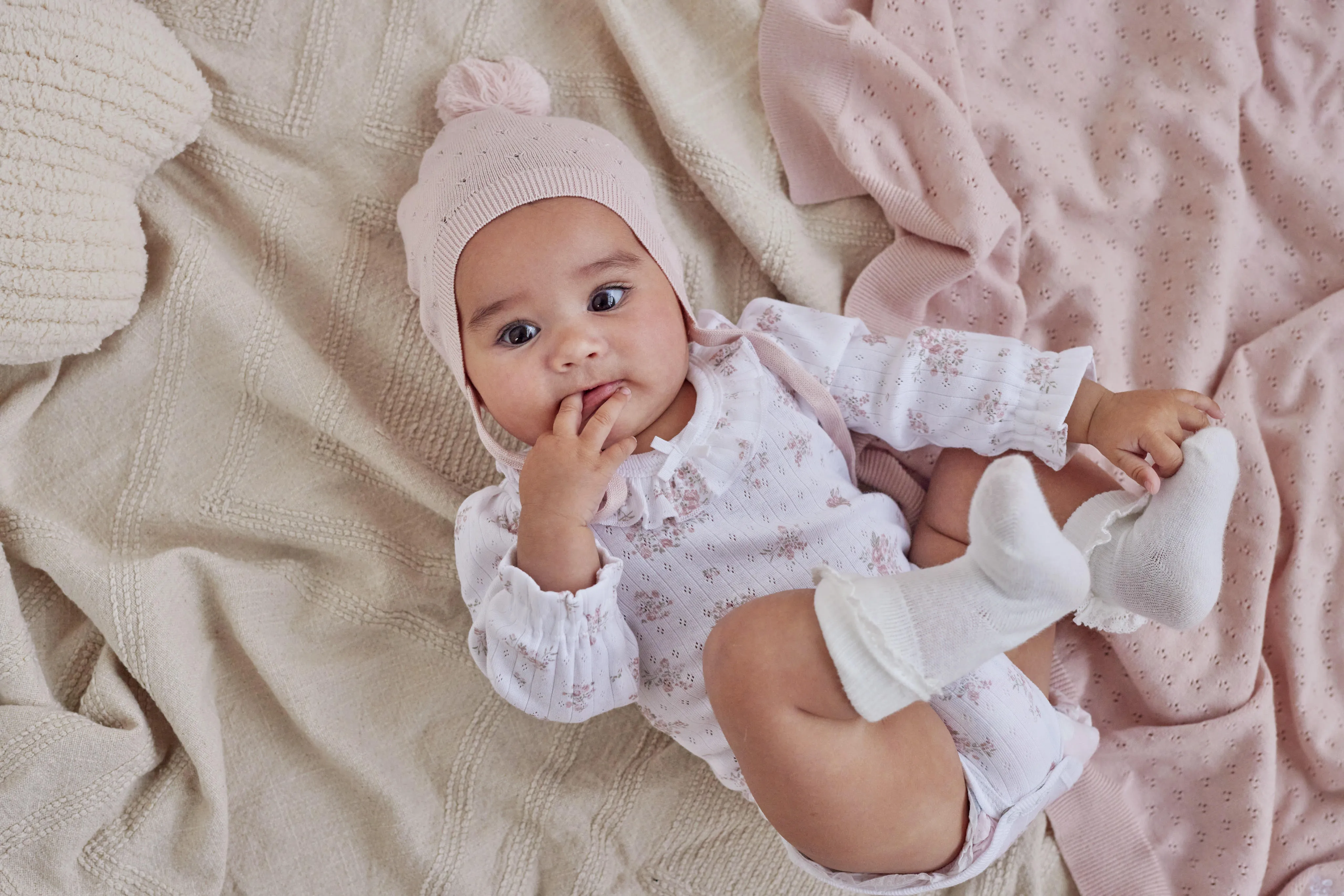AW25 - Flutter Onesie - Posie Floral