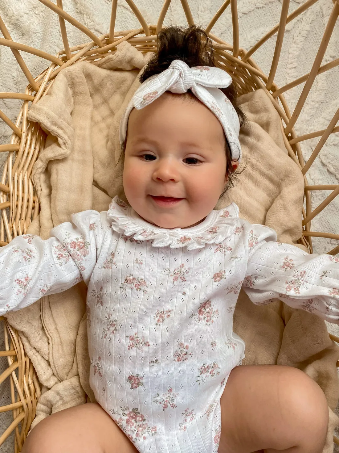 AW25 - Flutter Onesie - Posie Floral