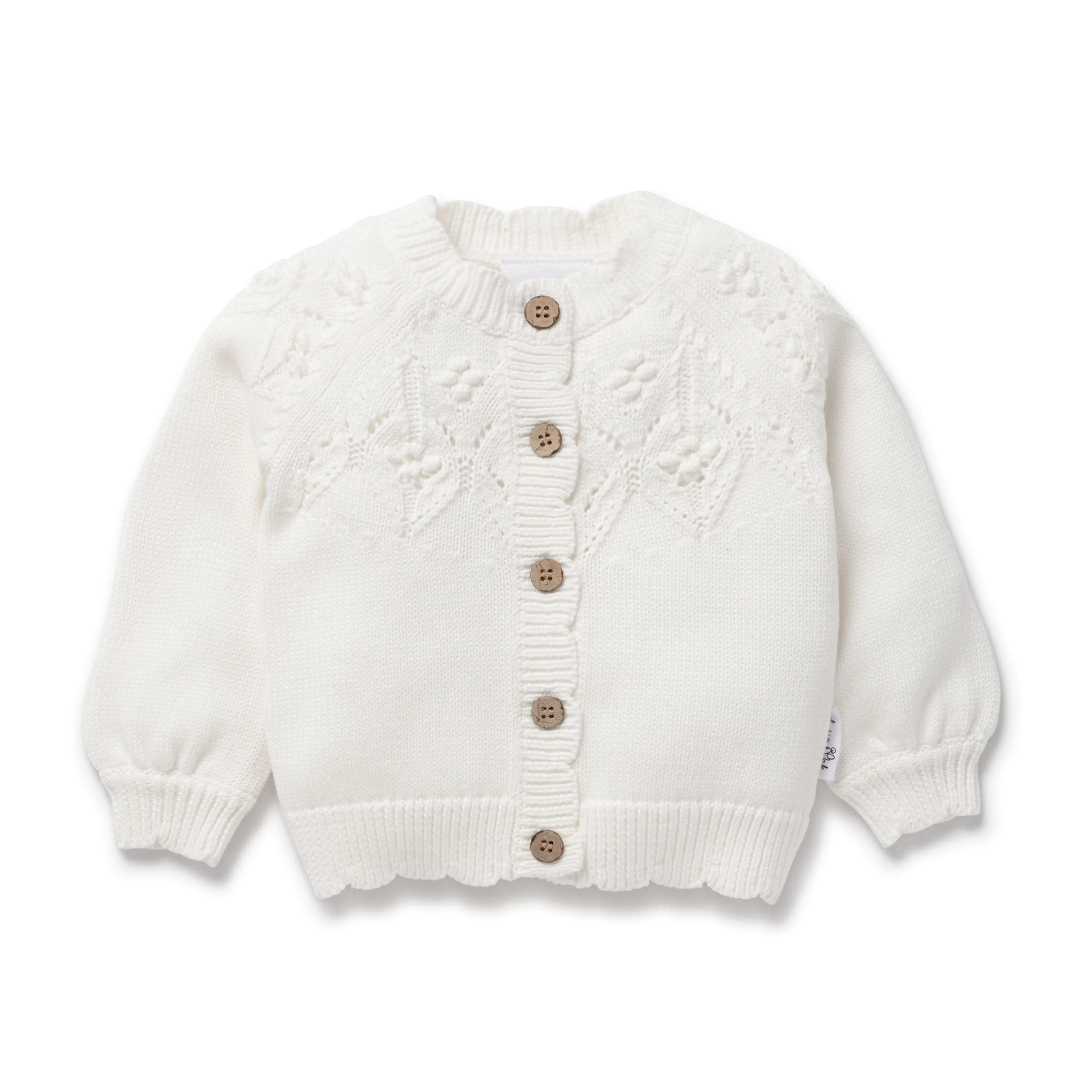 AW25 - Knit Cardigan - Ivory