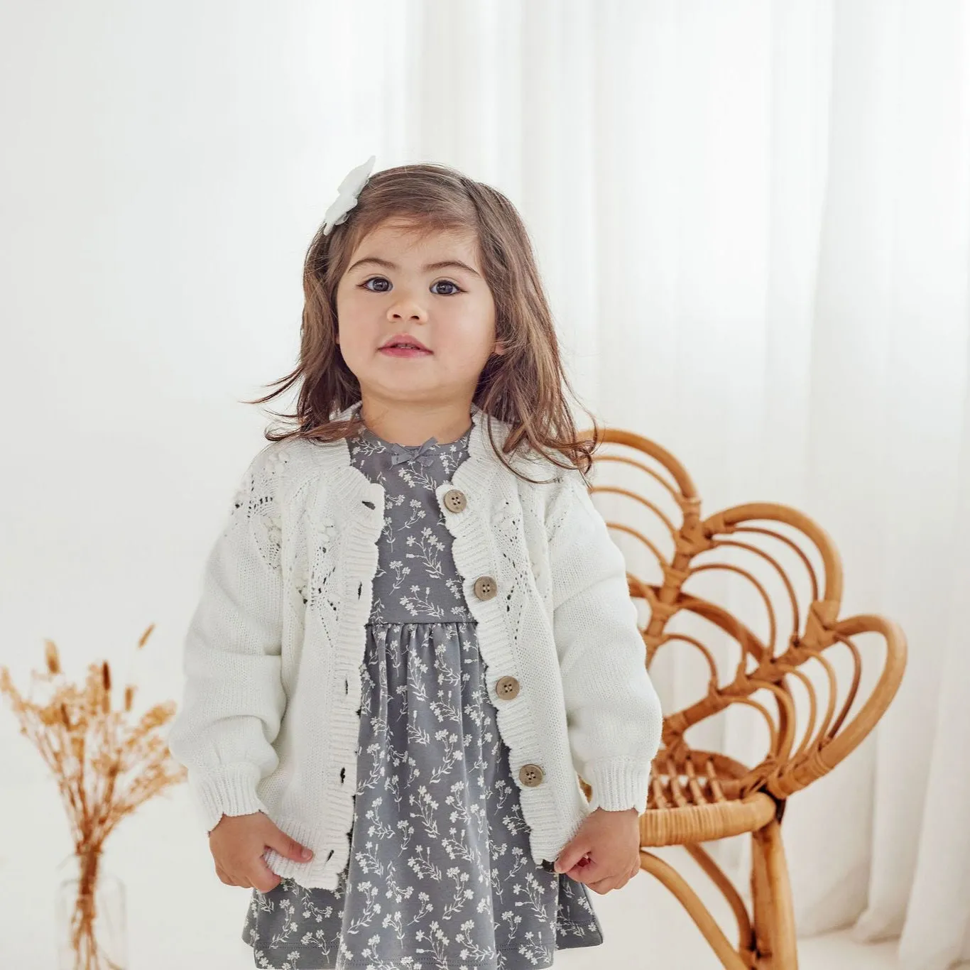 AW25 - Knit Cardigan - Ivory