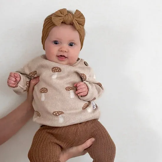 AW25 - Knit Jumper - Mushroom