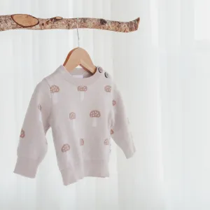 AW25 - Knit Jumper - Mushroom
