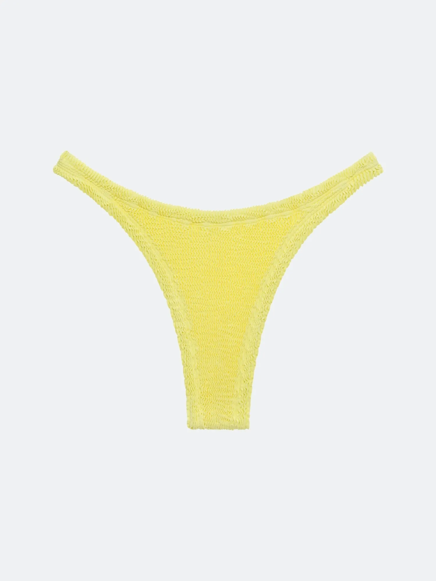 BALBOA CHEEKY BIKINI BOTTOM - PASTEL YELLOW