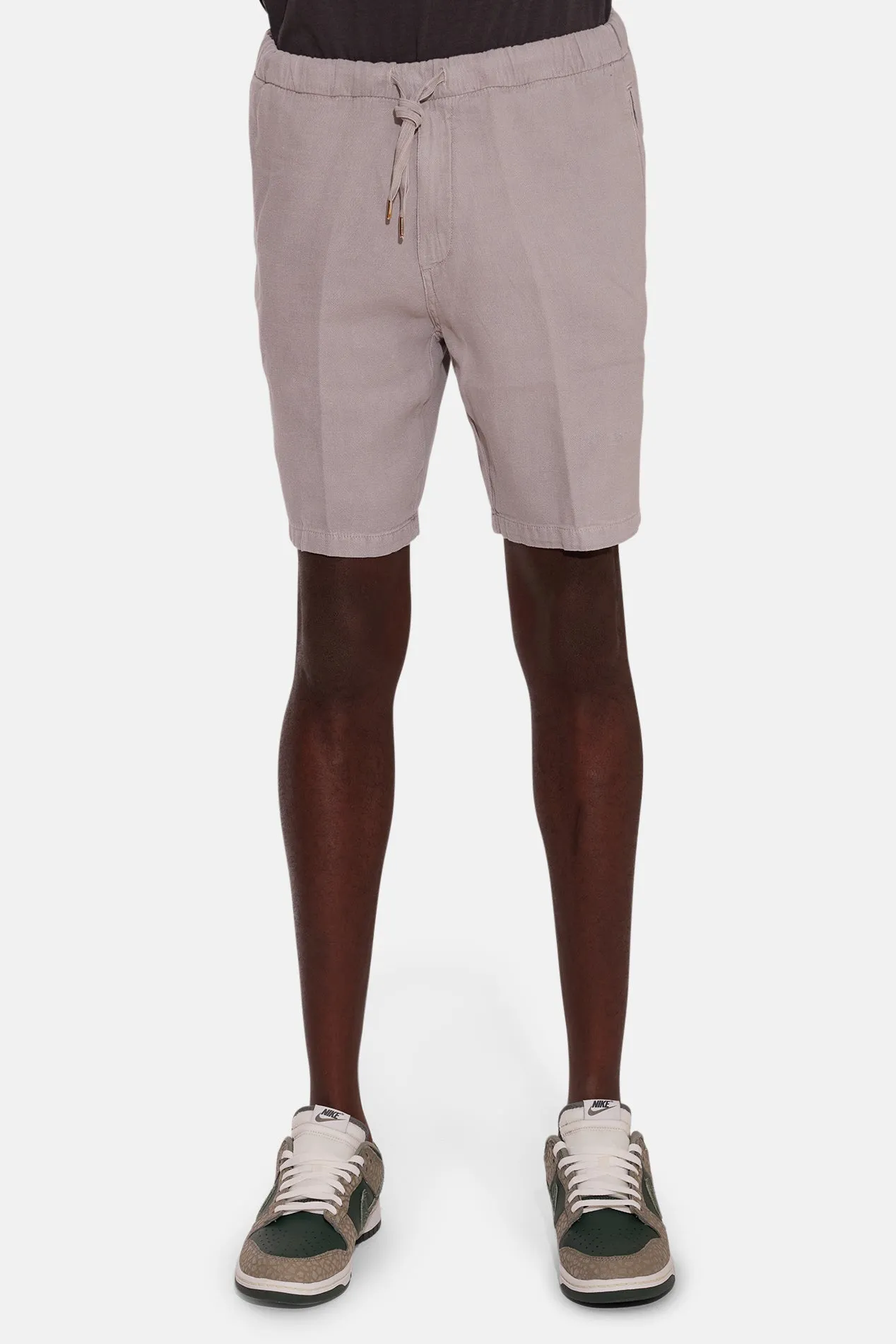 Bali Cotton/Hemp Relaxed Short Grey