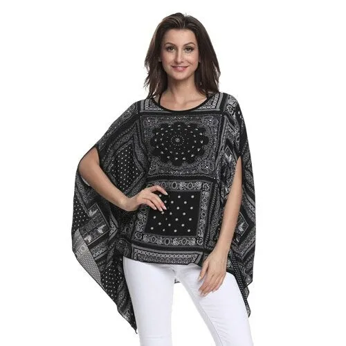 Batwing sleeve Blouse