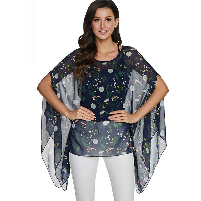 Batwing sleeve Blouse