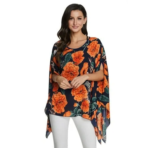Batwing sleeve Blouse