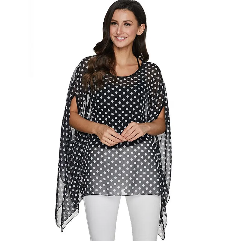 Batwing sleeve Blouse