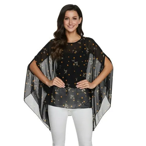 Batwing sleeve Blouse