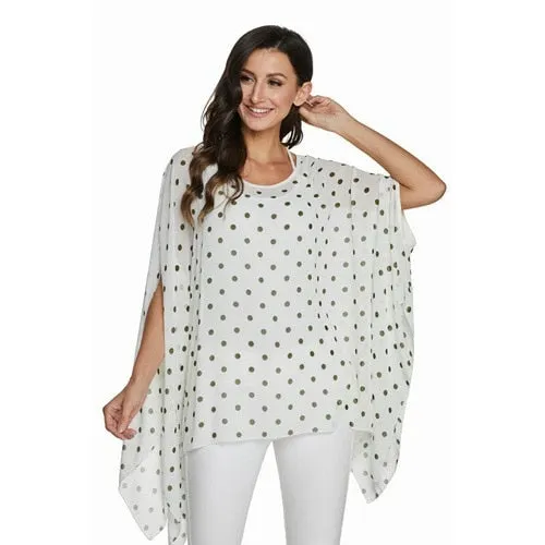 Batwing sleeve Blouse