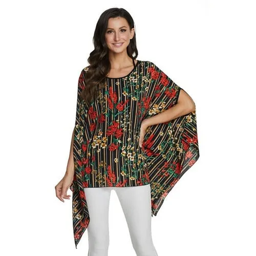 Batwing sleeve Blouse