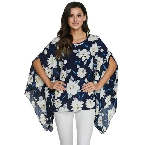 Batwing sleeve Blouse