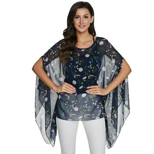 Batwing sleeve Blouse
