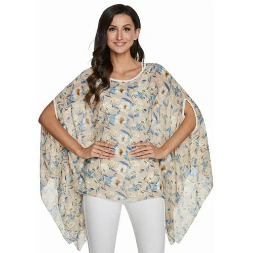 Batwing sleeve Blouse