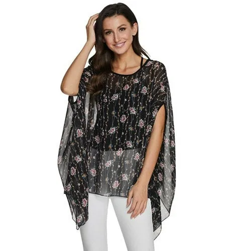 Batwing sleeve Blouse