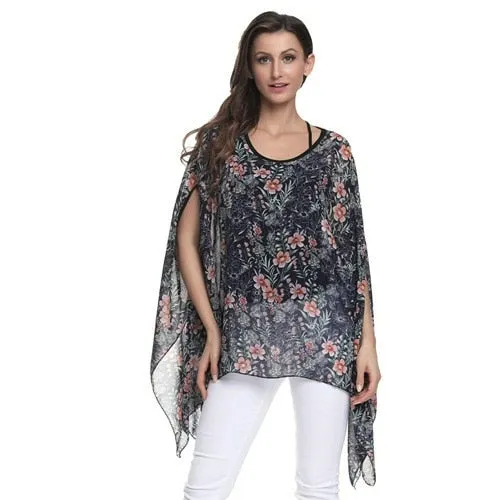 Batwing sleeve Blouse