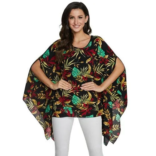 Batwing sleeve Blouse