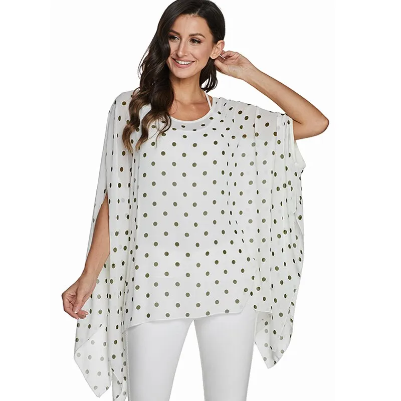 Batwing sleeve Blouse