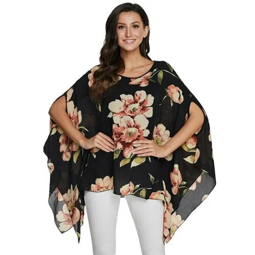 Batwing sleeve Blouse
