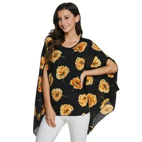 Batwing sleeve Blouse