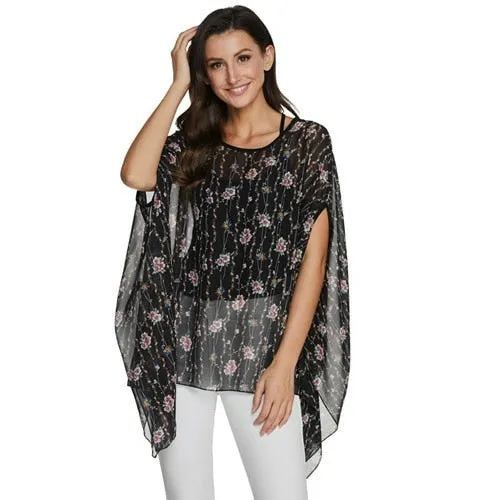Batwing sleeve Blouse