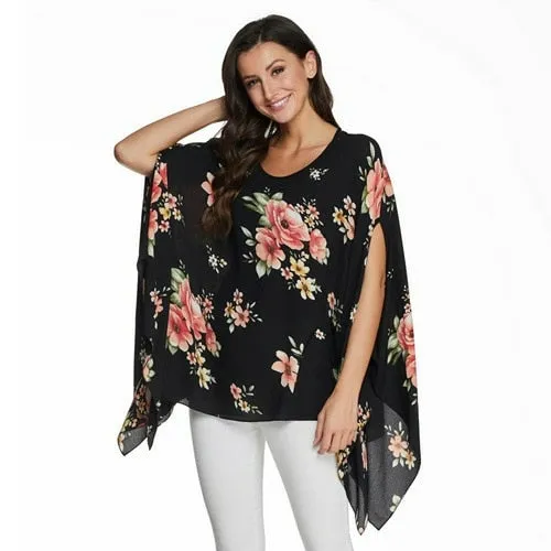 Batwing sleeve Blouse