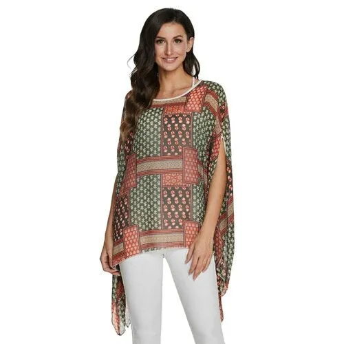 Batwing sleeve Blouse