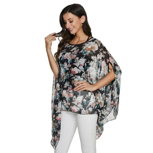 Batwing sleeve Blouse