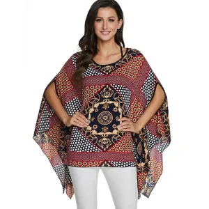 Batwing sleeve Blouse