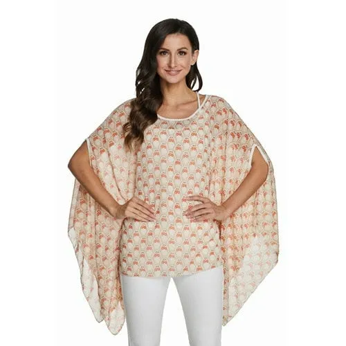 Batwing sleeve Blouse