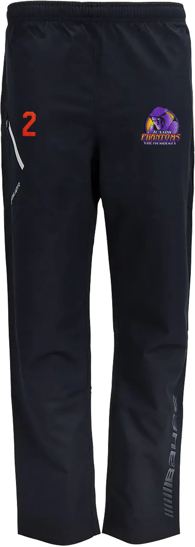 Bauer S24 Adult Lightweight Warm Up Pants - Jr. Phantoms